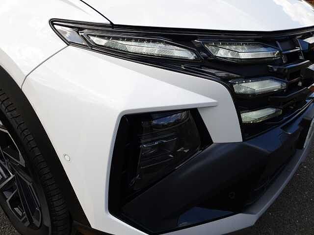 Hyundai TUCSON 1.6T Plug-in Hybrid Ultimate 5dr 4WD Auto White