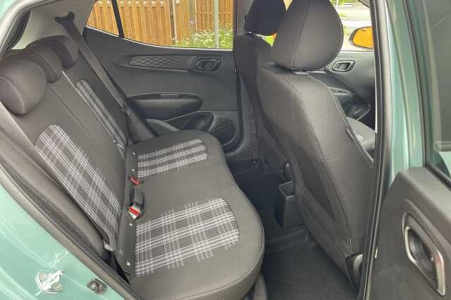 Hyundai I10 1.2 [79] Premium 5dr Auto [Nav] Green