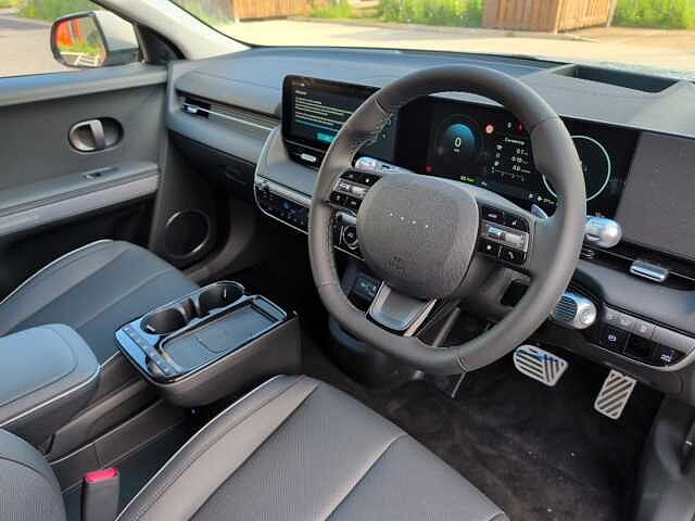 Hyundai IONIQ 5 239kW Ultimate 84 kWh 5dr AWD New Tech Pack Grey