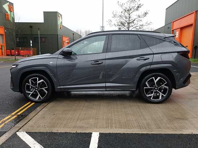 Hyundai TUCSON 1.6T Hybrid N Line S 5dr Auto Grey