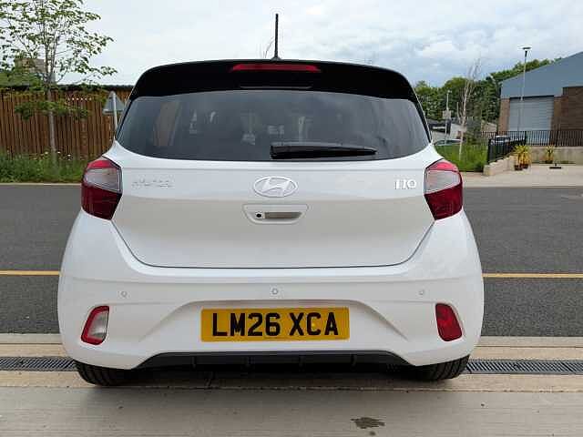 Hyundai I10 1.2 [79] Premium 5dr [Nav] White