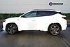 Hyundai TUCSON 1.6 TGDi N Line S 5dr 2WD White