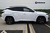 Hyundai TUCSON 1.6 TGDi N Line S 5dr 2WD White