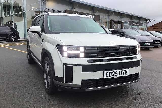 Hyundai SANTA FE PREMIUM White