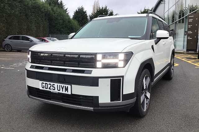 Hyundai SANTA FE PREMIUM White