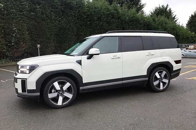 Hyundai SANTA FE PREMIUM White