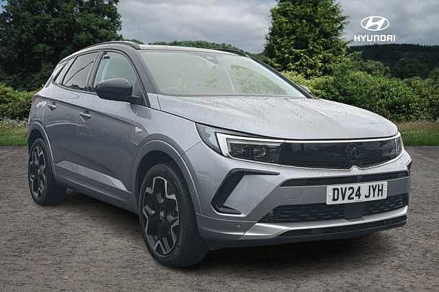 Vauxhall Grandland 1.2 Turbo Ultimate 5dr Auto