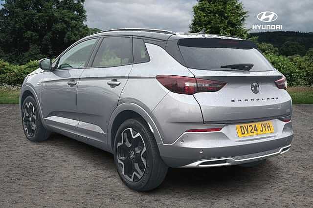 Vauxhall Grandland 1.2 Turbo Ultimate 5dr Auto