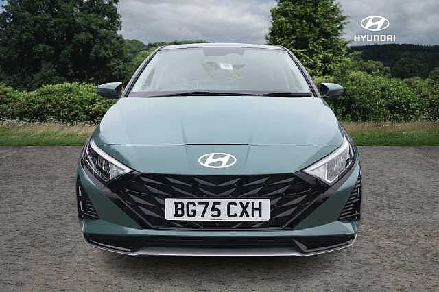 Hyundai I20 T-GDI ADVANCE Mangrove Green