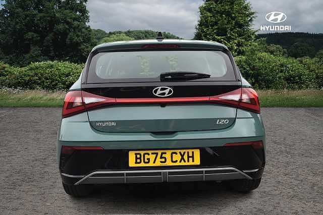 Hyundai I20 T-GDI ADVANCE Mangrove Green