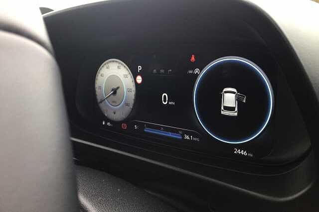 Hyundai I20 T-GDI ADVANCE Mangrove Green