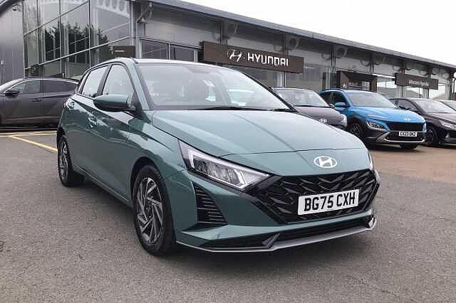 Hyundai I20 T-GDI ADVANCE Mangrove Green