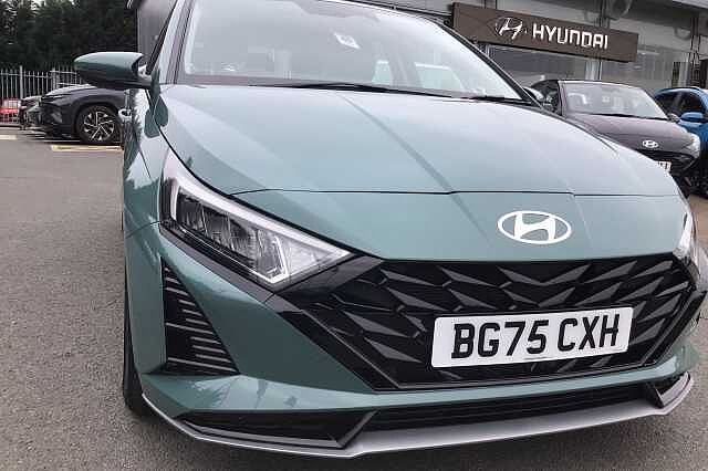 Hyundai I20 T-GDI ADVANCE Mangrove Green