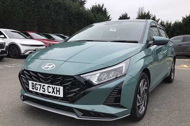 Hyundai I20 T-GDI ADVANCE Mangrove Green