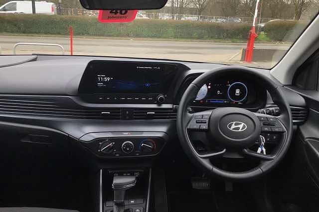 Hyundai I20 T-GDI ADVANCE Mangrove Green