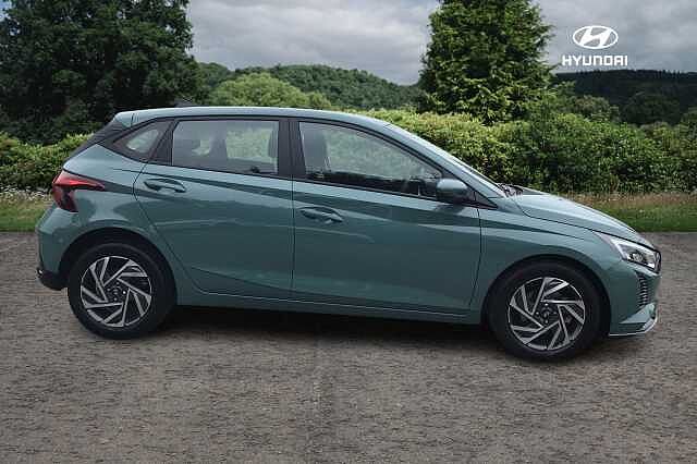Hyundai I20 T-GDI ADVANCE Mangrove Green