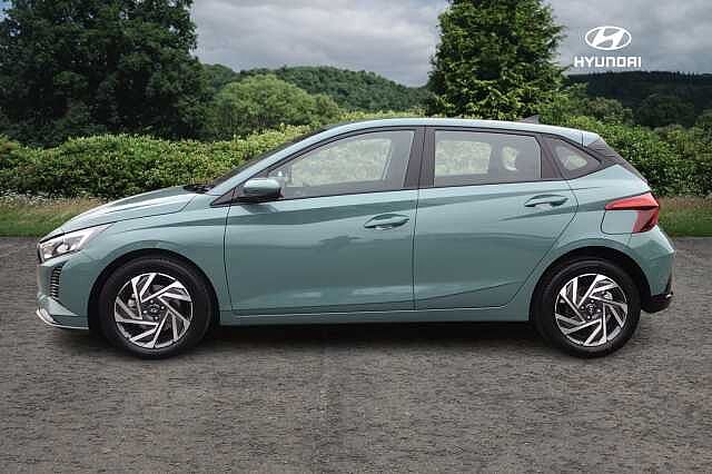Hyundai I20 T-GDI ADVANCE Mangrove Green