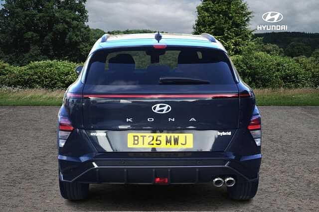Hyundai KONA N LINE Denim Blue