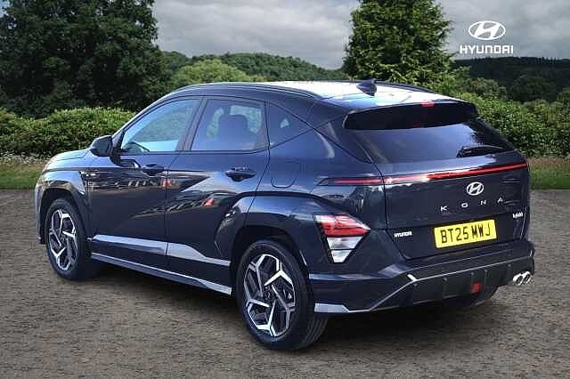 Hyundai KONA N LINE Denim Blue