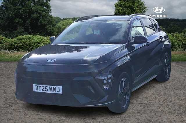 Hyundai KONA N LINE Denim Blue
