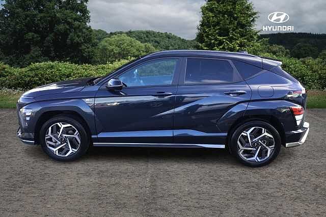 Hyundai KONA N LINE Denim Blue
