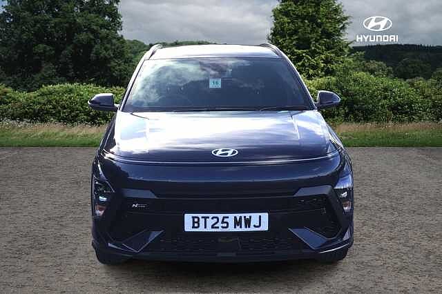 Hyundai KONA N LINE Denim Blue