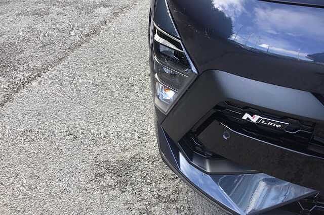 Hyundai KONA N LINE Denim Blue