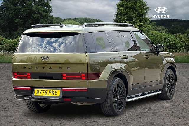 Hyundai SANTA FE CALLIGRAPHY Olive Green