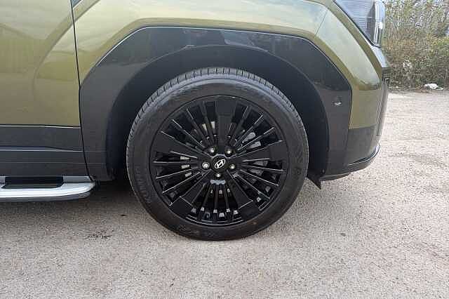 Hyundai SANTA FE CALLIGRAPHY Olive Green