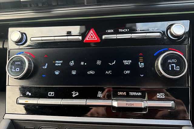 Hyundai SANTA FE CALLIGRAPHY Olive Green