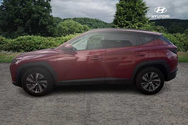 Hyundai TUCSON T-GDI SE CONNECT Sunset Red