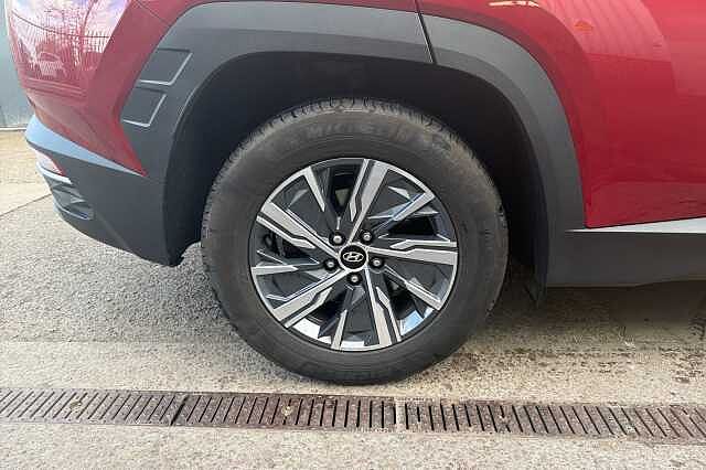 Hyundai TUCSON T-GDI SE CONNECT Sunset Red