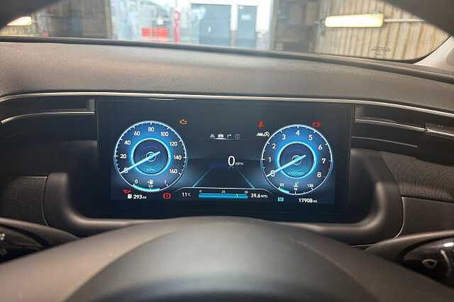 Hyundai TUCSON T-GDI SE CONNECT Sunset Red