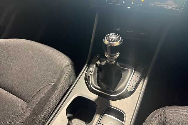 Hyundai TUCSON T-GDI SE CONNECT Sunset Red