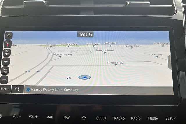 Hyundai TUCSON T-GDI SE CONNECT Sunset Red