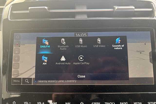 Hyundai TUCSON T-GDI SE CONNECT Sunset Red