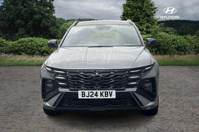 Hyundai TUCSON T-GDI N LINE S Shadow Grey