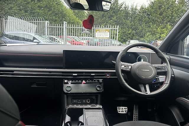 Hyundai TUCSON T-GDI N LINE S Shadow Grey