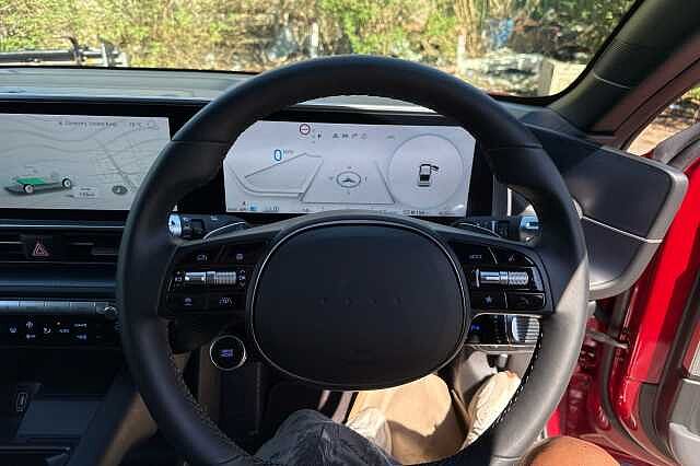Hyundai IONIQ 6 PREMIUM Ultimate Red