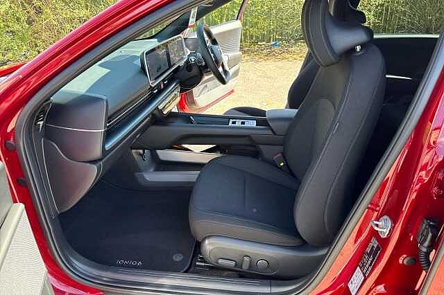 Hyundai IONIQ 6 PREMIUM Ultimate Red
