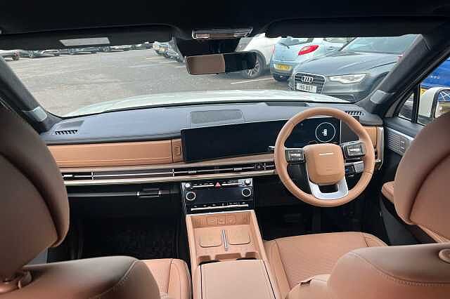 Hyundai SANTA FE 1.6 TGDi Plug-in Hybrid Ultimate 5dr 4WD Auto Brown