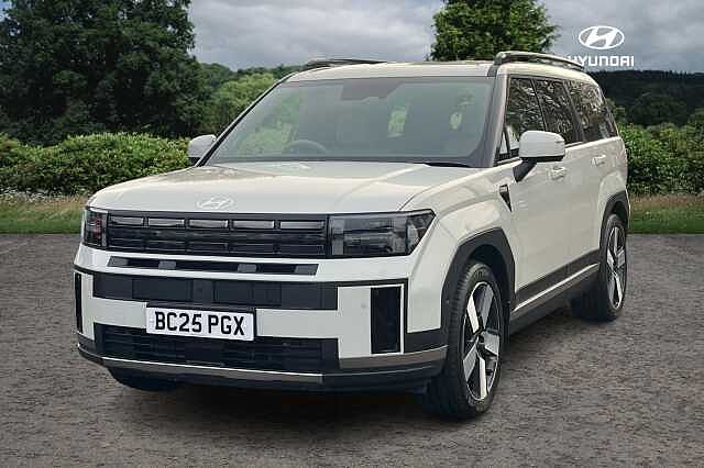 Hyundai SANTA FE 1.6 TGDi Plug-in Hybrid Ultimate 5dr 4WD Auto Brown