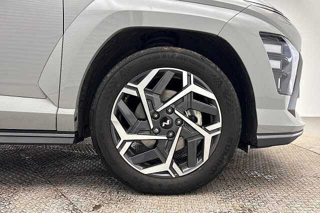 Hyundai KONA N LINE Cyber Grey