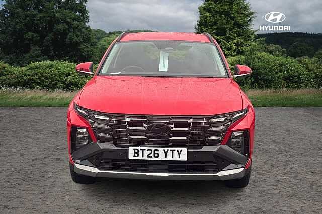 Hyundai TUCSON ADVANCE Engine Red
