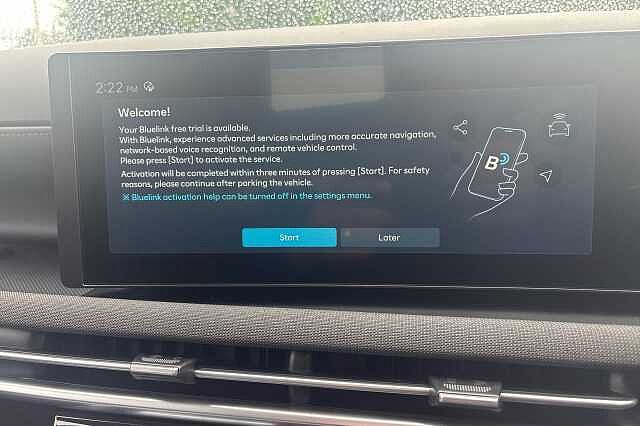 Hyundai TUCSON ADVANCE Engine Red