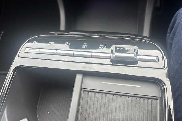 Hyundai TUCSON ADVANCE Engine Red