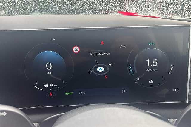 Hyundai TUCSON ADVANCE Engine Red
