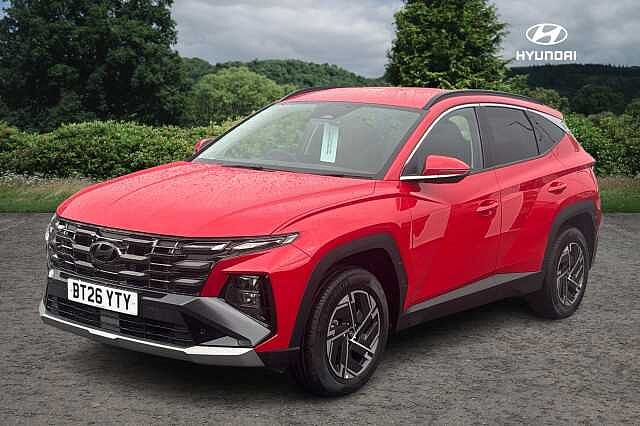 Hyundai TUCSON ADVANCE Engine Red