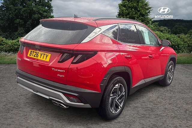 Hyundai TUCSON ADVANCE Engine Red