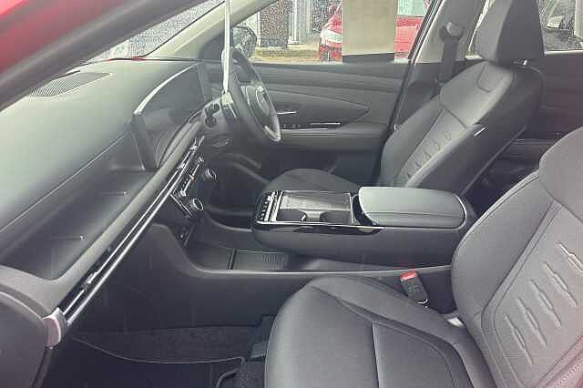 Hyundai TUCSON ADVANCE Engine Red